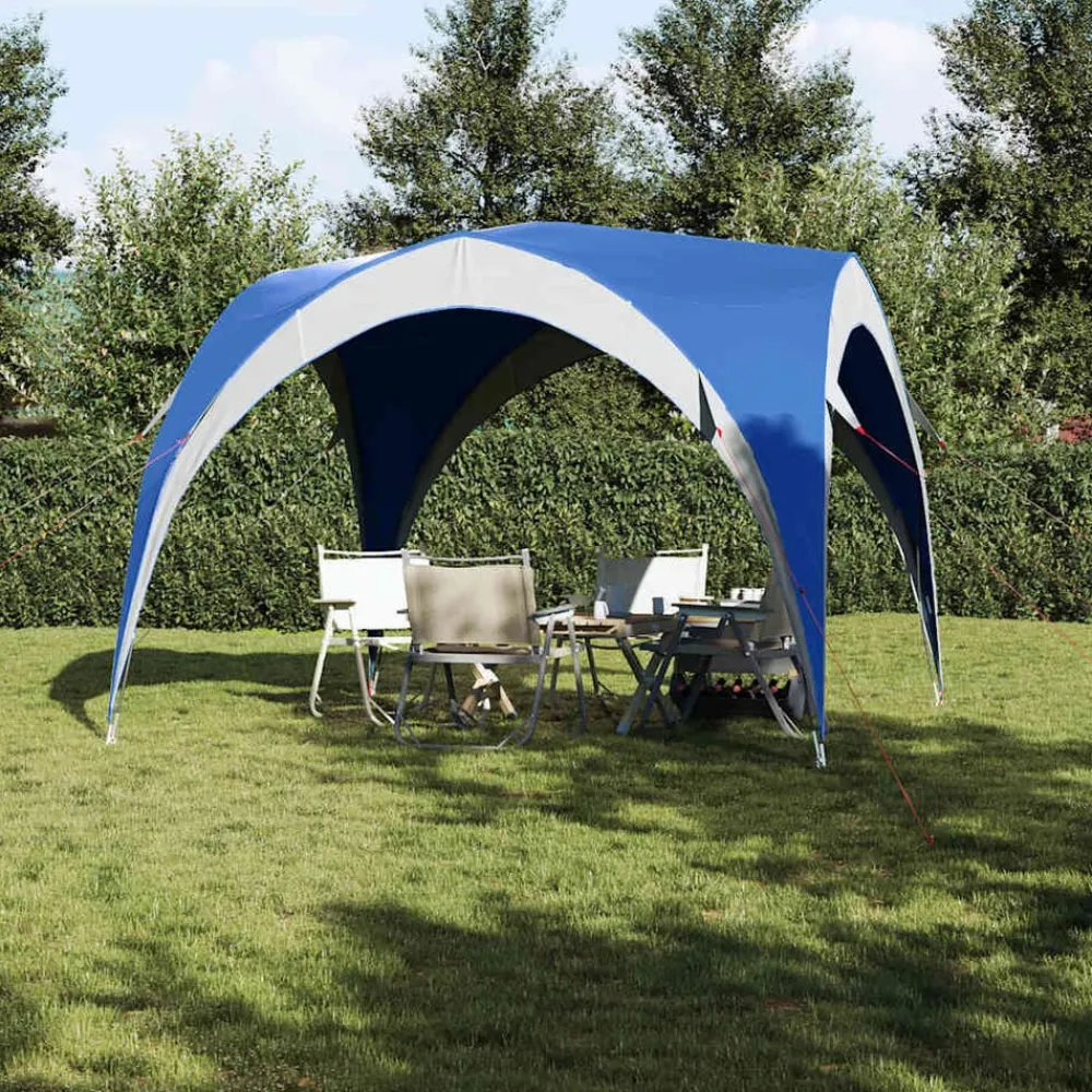 Buitensport*vidaXL Partytent waterdicht Blauw