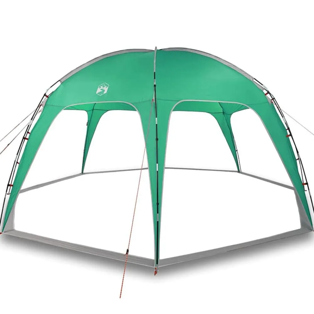 Buitensport*vidaXL Partytent waterdicht Zeegroen