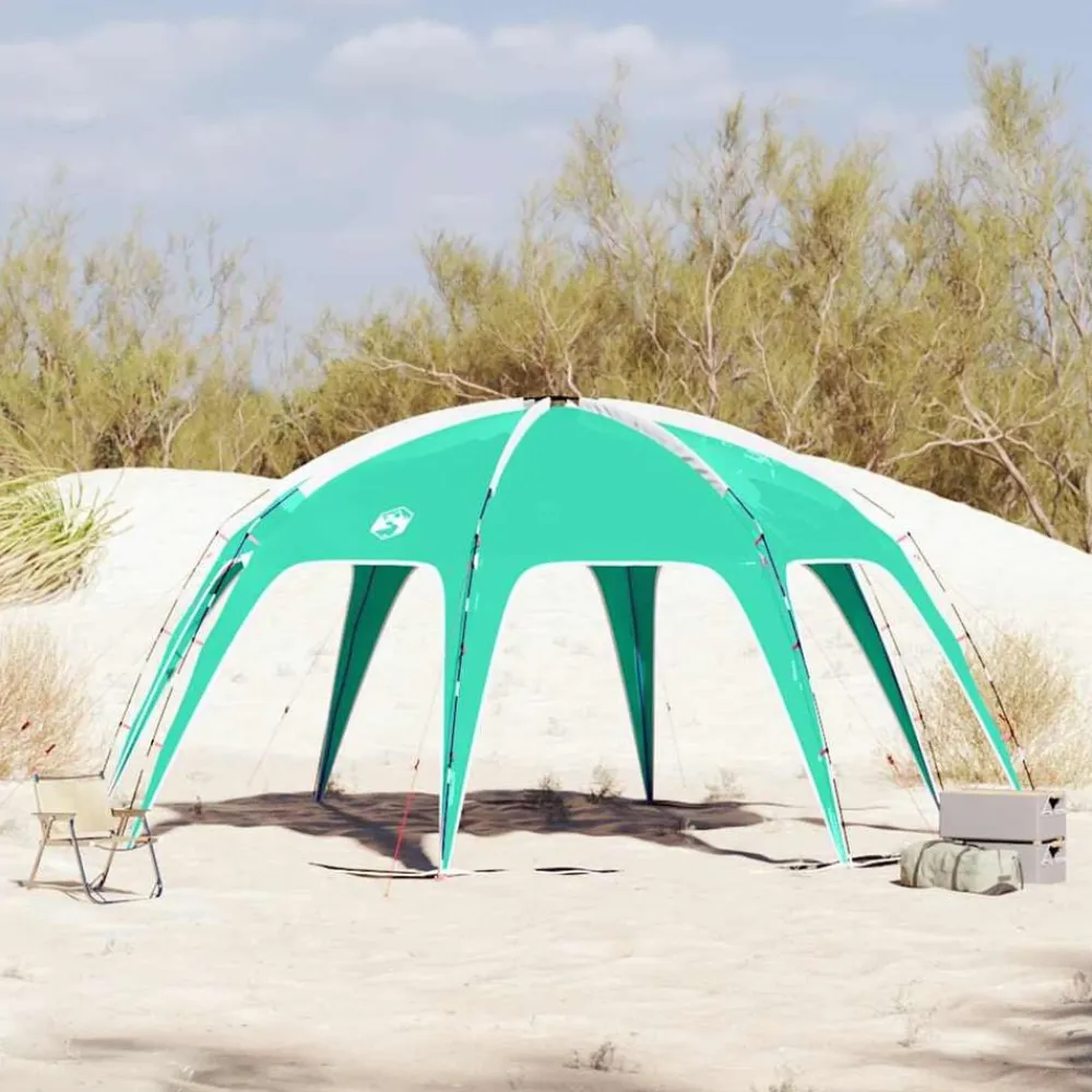 Buitensport*vidaXL Partytent waterdicht Zeegroen
