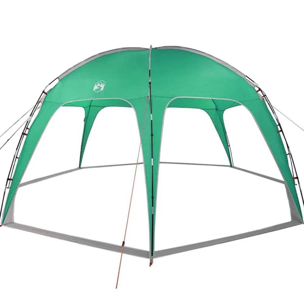 Buitensport*vidaXL Partytent waterdicht Zeegroen
