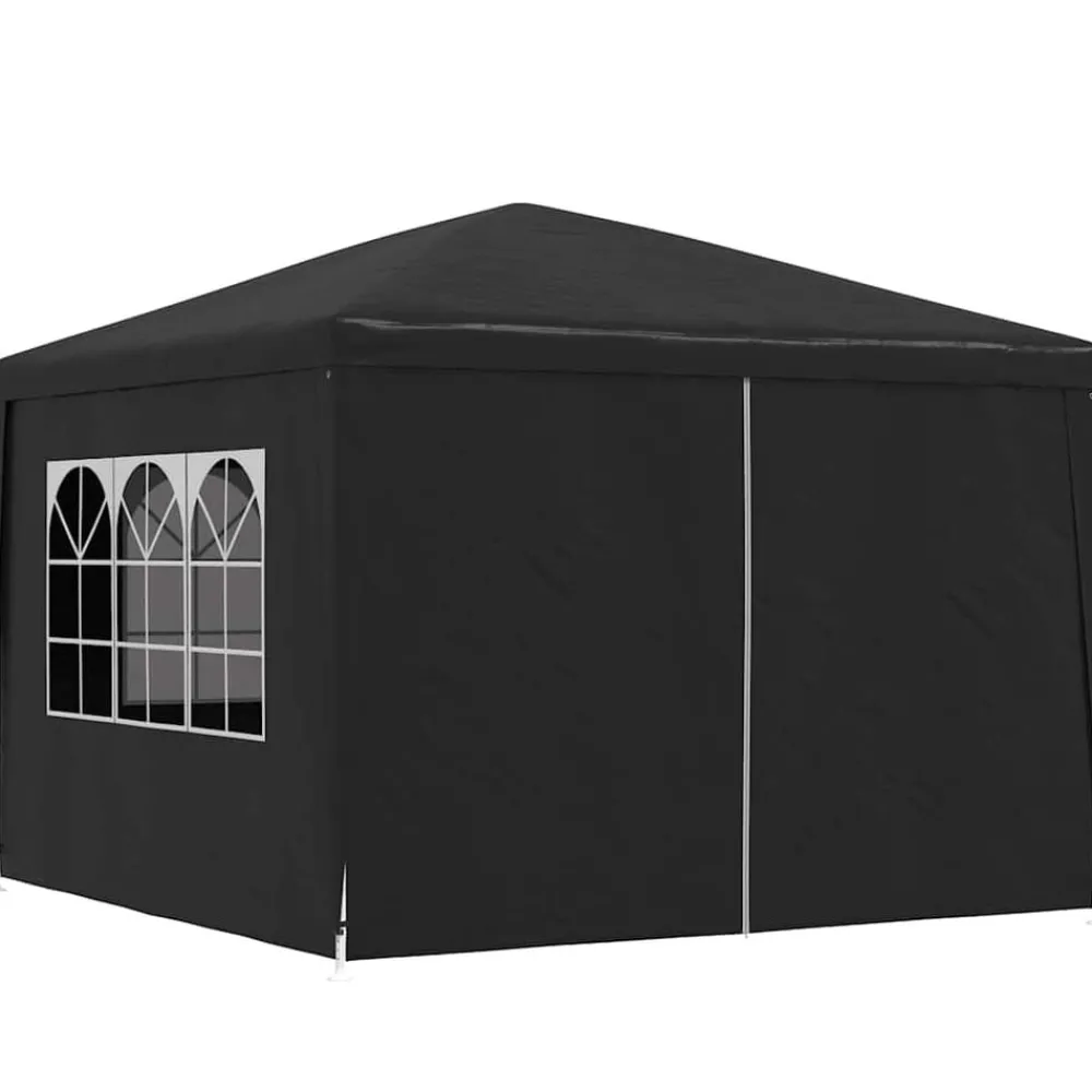 Tuin & Gazon*vidaXL Partytent 3x3 m kleurig Antraciet