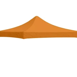 Tuin & Gazon*vidaXL Partytentdak 270 g/m² 3x3 m Oranje