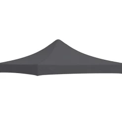 Tuin & Gazon*vidaXL Partytentdak 3x3 m kleurig Antraciet