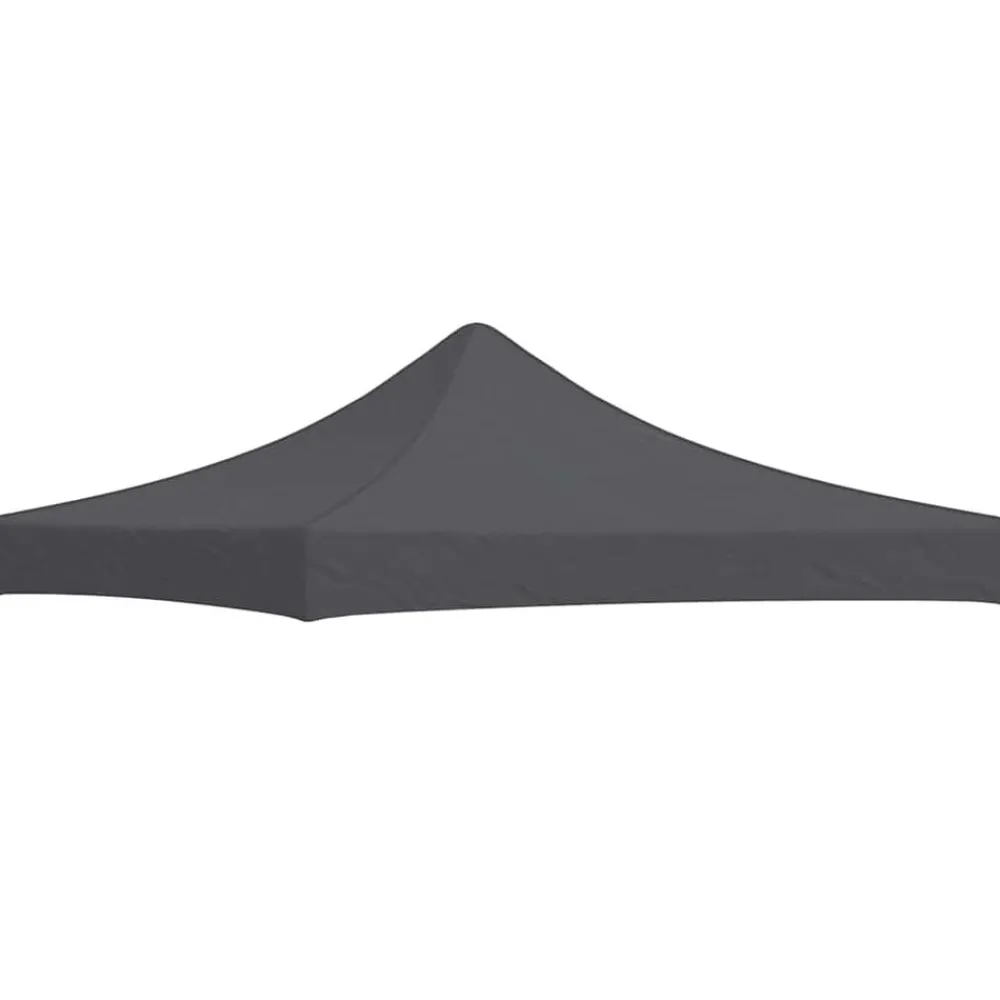 Tuin & Gazon*vidaXL Partytentdak 3x3 m kleurig Antraciet
