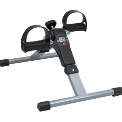 Fitness*vidaXL Pedaaltrainer voor armen en benen met LCD-display