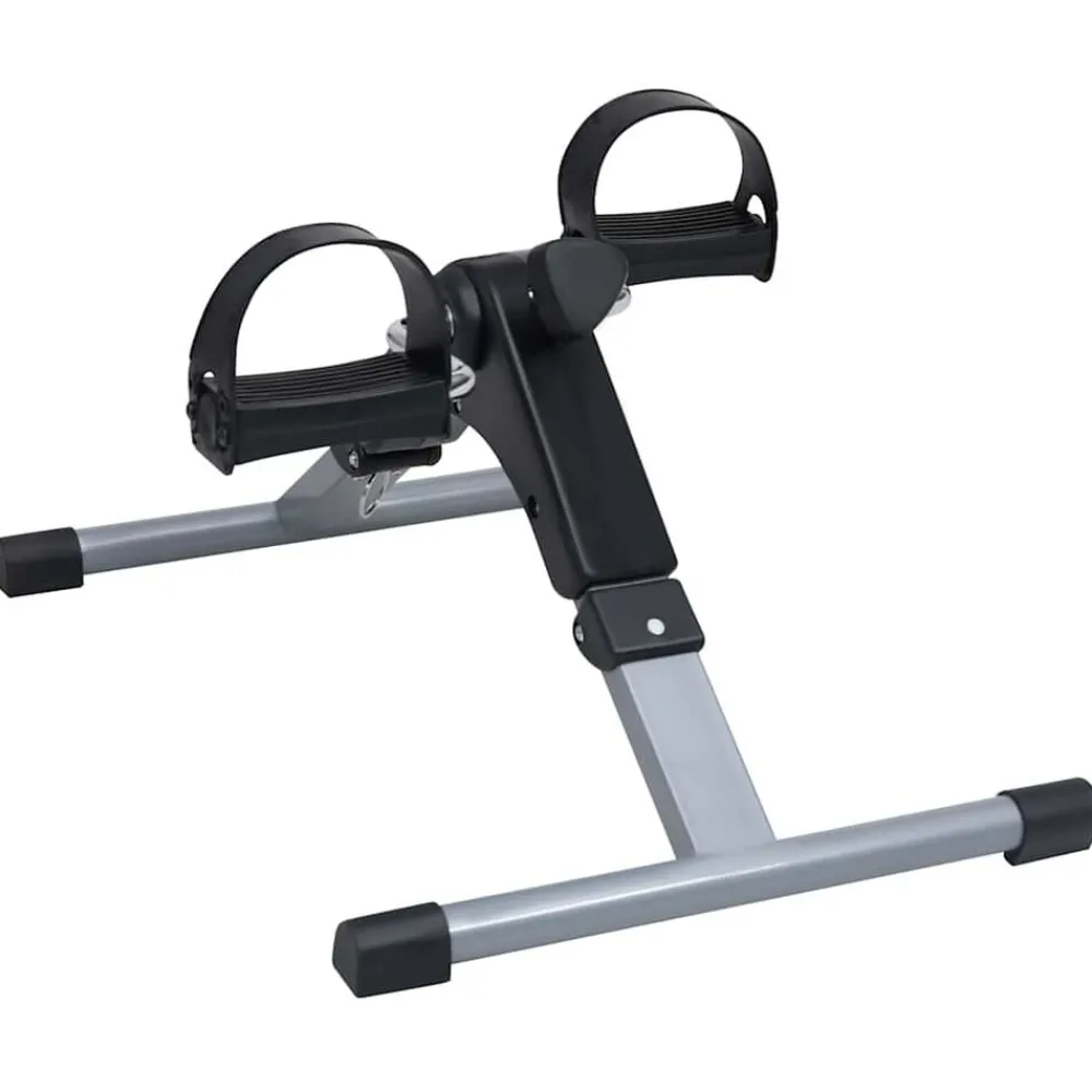 Fitness*vidaXL Pedaaltrainer voor armen en benen met LCD-display