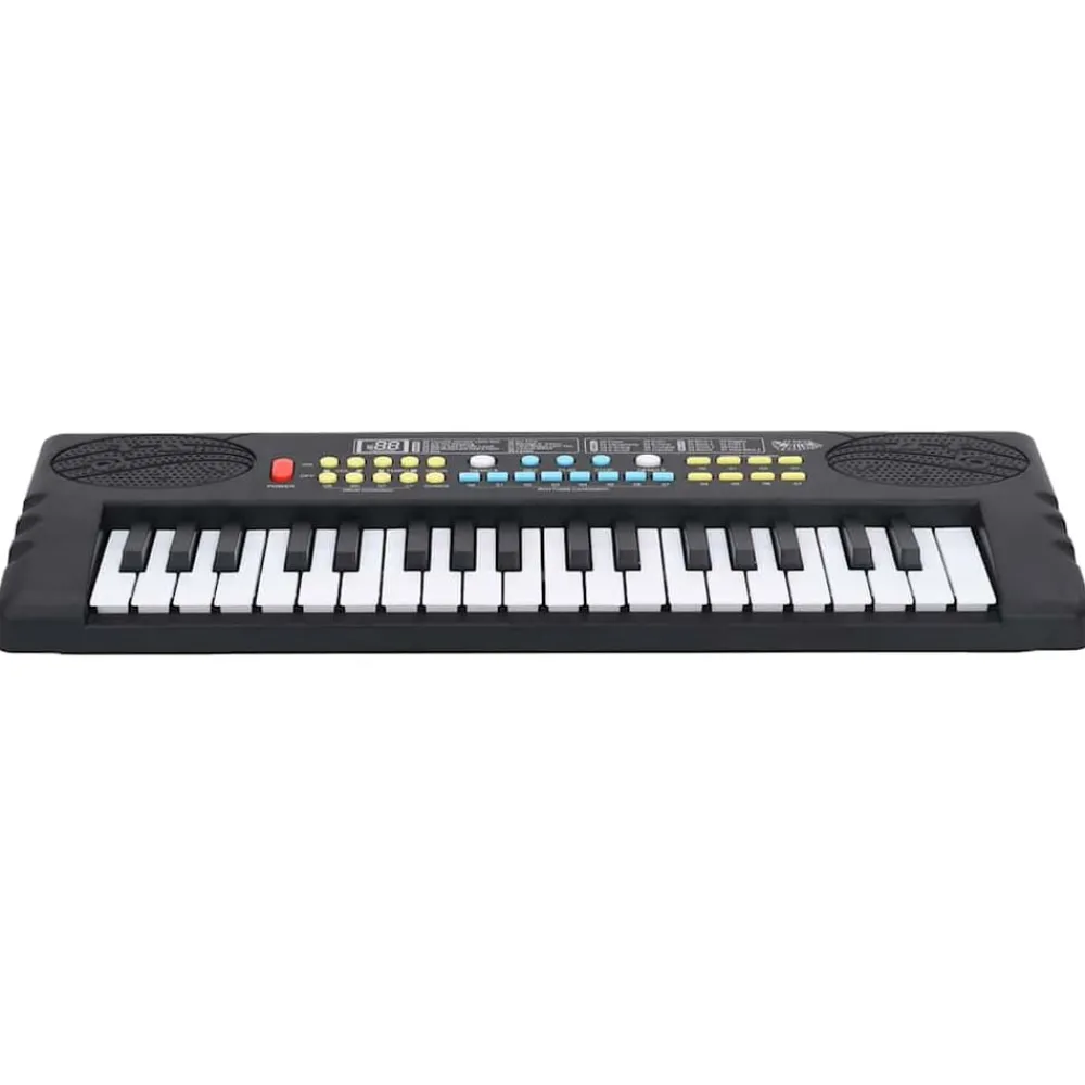 Piano elektrisch toetsenbord met 37 toetsen en microfoon>vidaXL Online