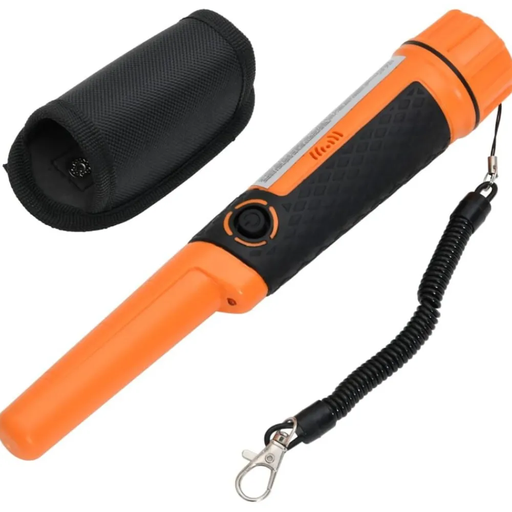 Pinpointer metaaldetector oranje>vidaXL