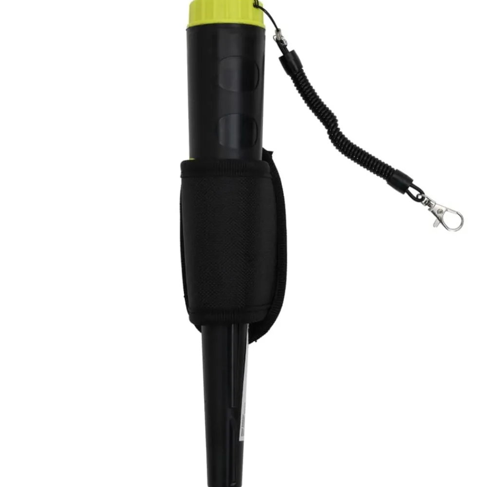 Pinpointer metaaldetector met LCD-scherm zwart en geel>vidaXL Online