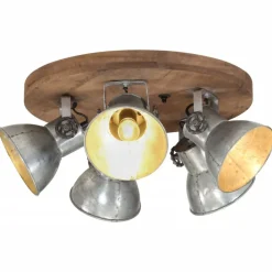 Plafondlamp 25 W E27 50x50x25 cm vintage kleurig>vidaXL Outlet