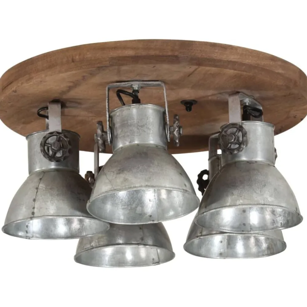 Plafondlamp 25 W E27 50x50x25 cm vintage kleurig>vidaXL Outlet