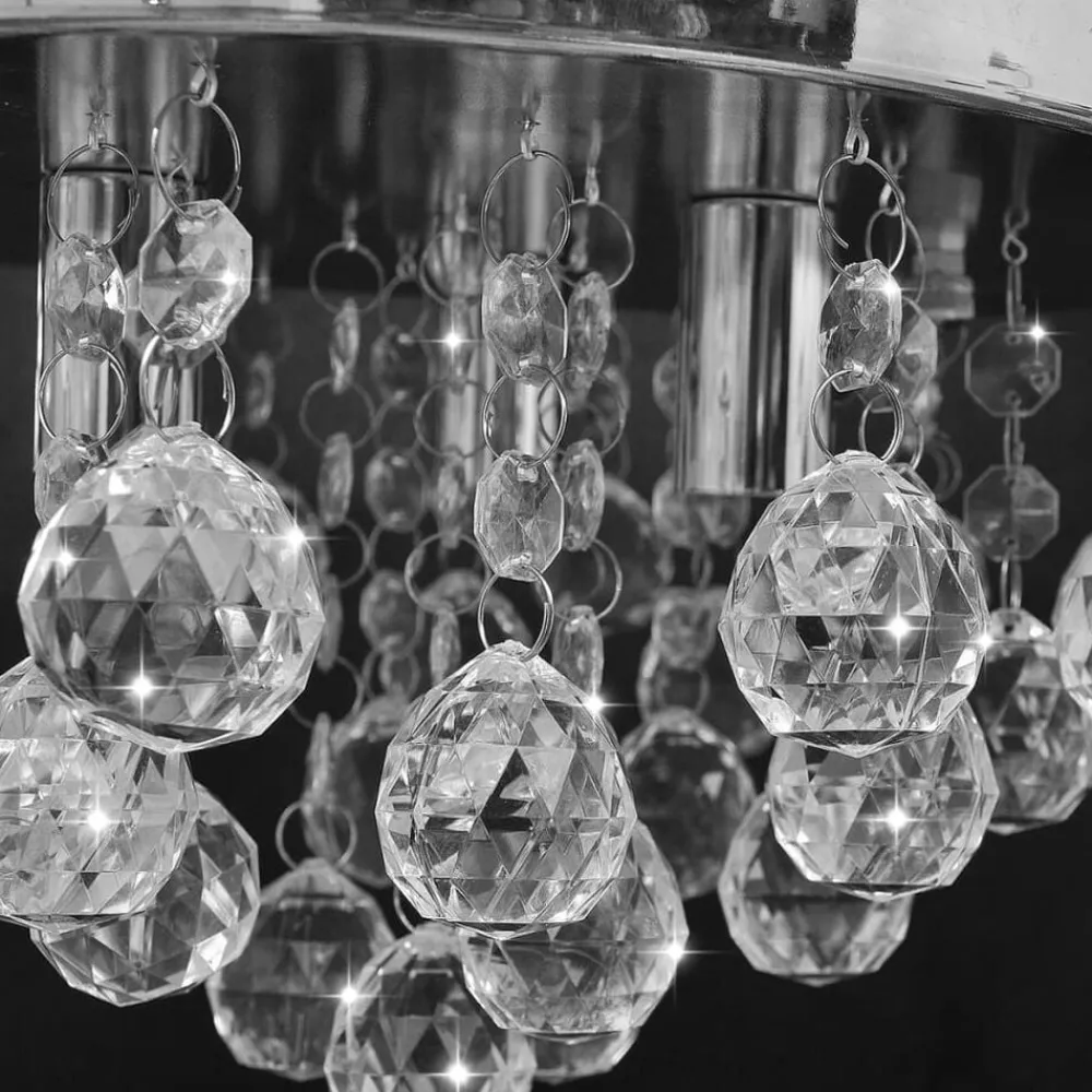 Plafondlamp kroonluchterontwerp kristal>vidaXL New