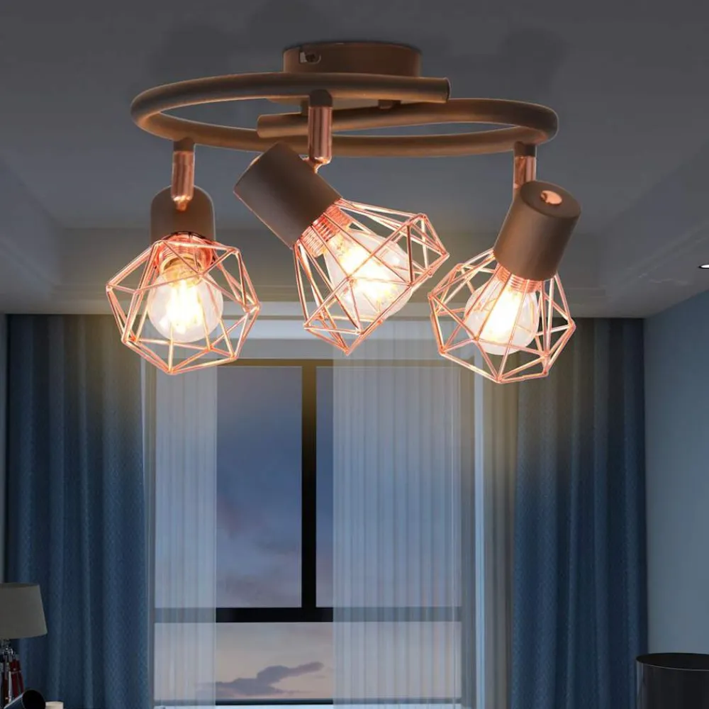 Plafondlamp met 3 LED's 12 W>vidaXL Outlet