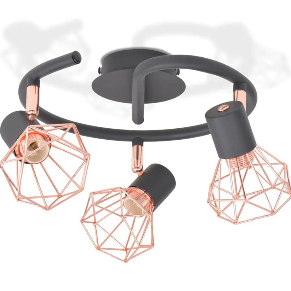 Plafondlamp met 3 LED's 12 W>vidaXL Outlet