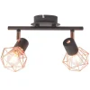 Verlichting*vidaXL Plafondlamp met 2 LED's 8 W