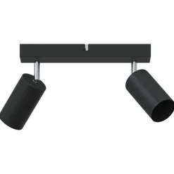 Plafondspot met schijnwerpers 26 x 6 x 16 cm Metaal>vidaXL New