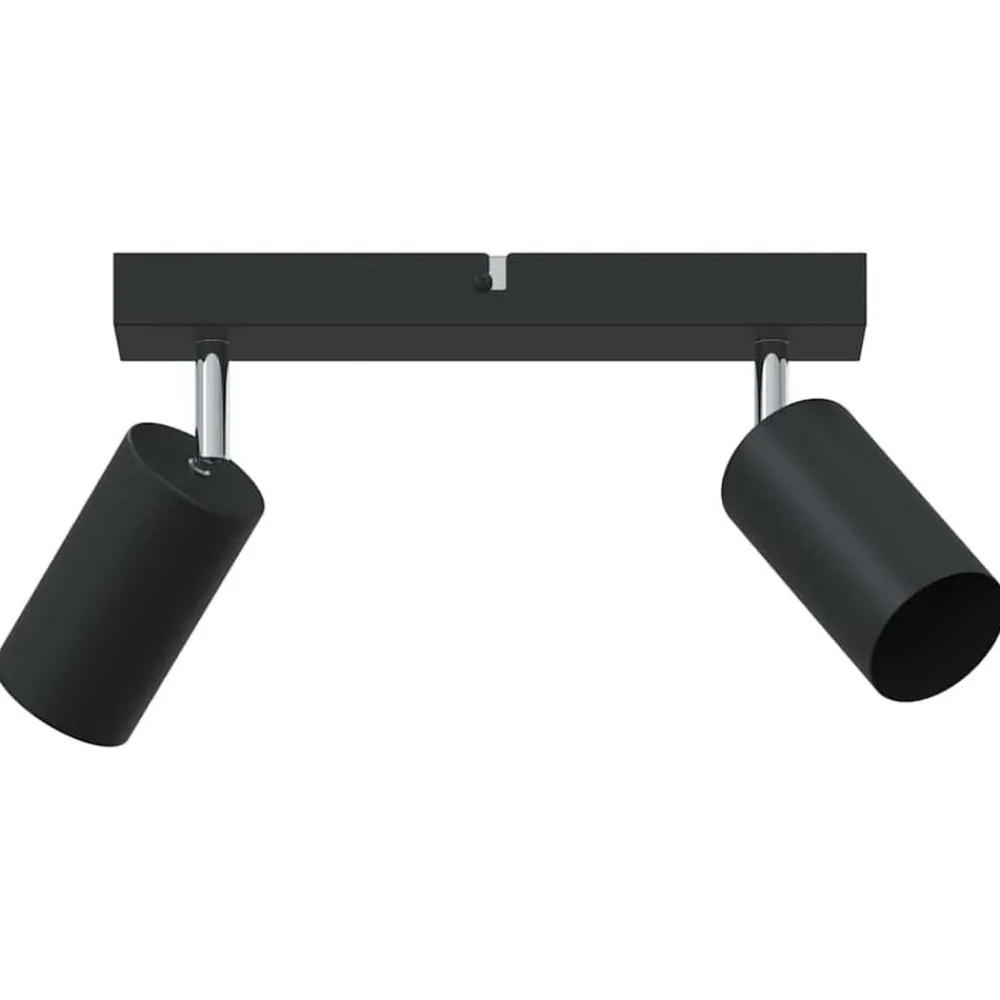 Plafondspot met schijnwerpers 26 x 6 x 16 cm Metaal>vidaXL New
