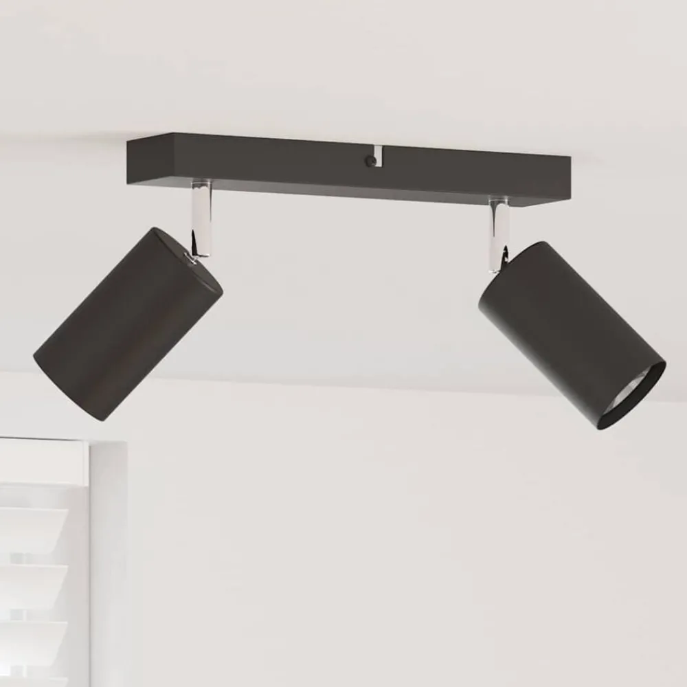 Plafondspot met schijnwerpers 26 x 6 x 16 cm Metaal>vidaXL New