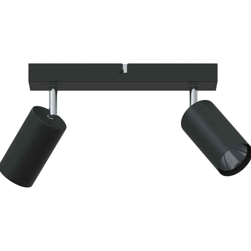 Plafondspot met schijnwerpers 26 x 6 x 16 cm Metaal>vidaXL New