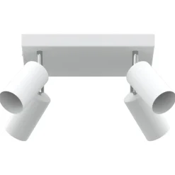 Plafondspot met schijnwerpers 26 x 26 x 16 cm Metaal>vidaXL New