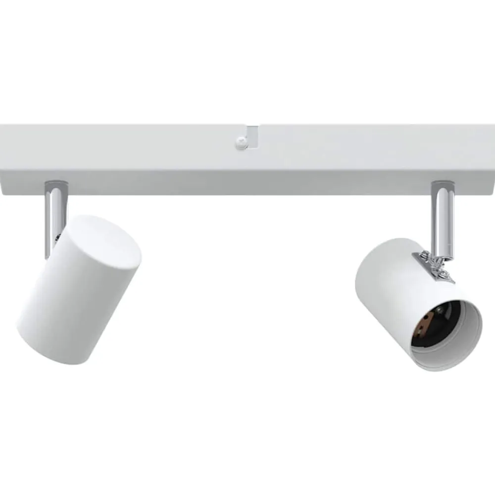 Plafondspot met schijnwerpers 26 x 6,5 x 11,5 cm Metaal>vidaXL Discount