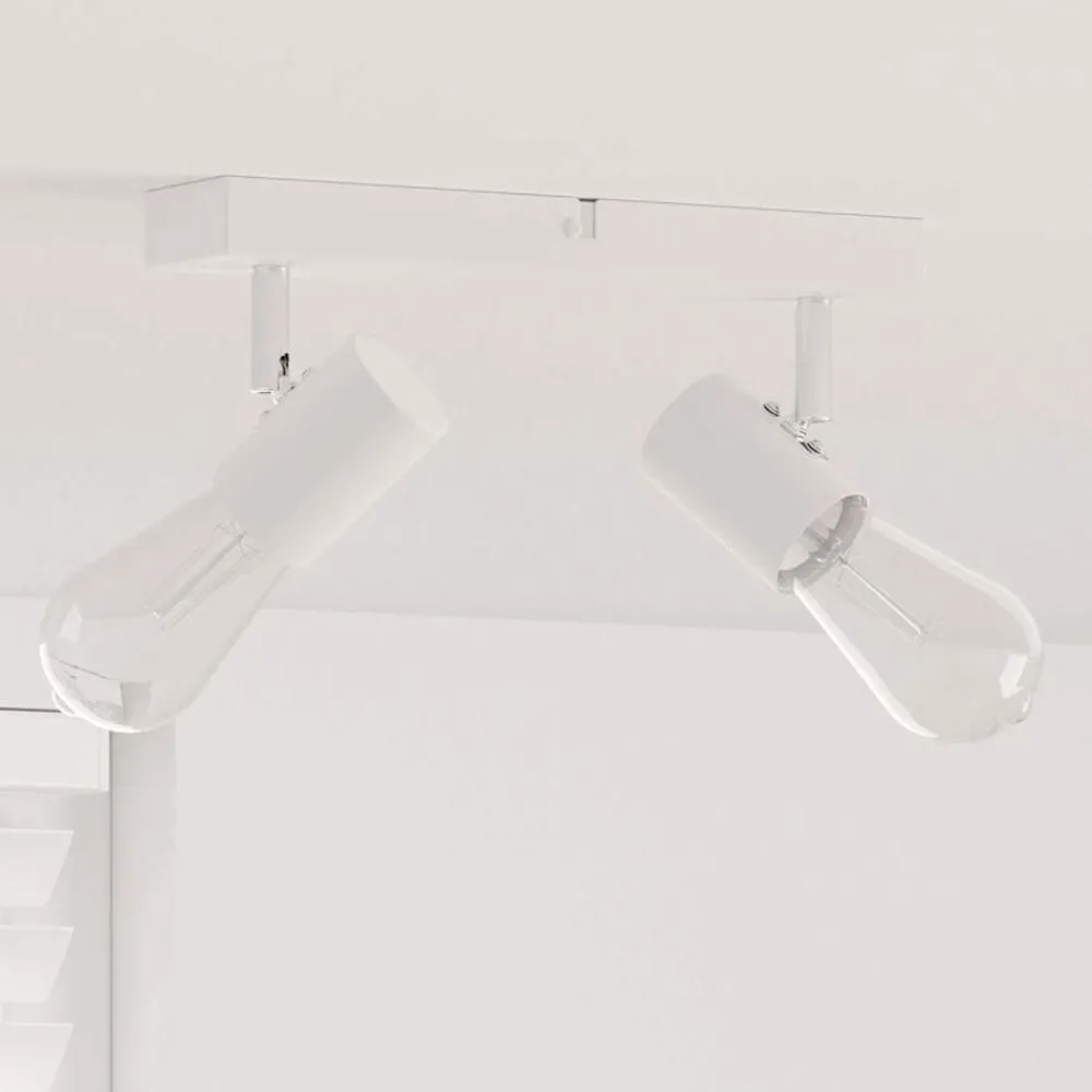 Plafondspot met schijnwerpers 26 x 6,5 x 11,5 cm Metaal>vidaXL Discount