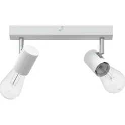 Plafondspot met schijnwerpers 26 x 6,5 x 11,5 cm Metaal><noscript><img width=