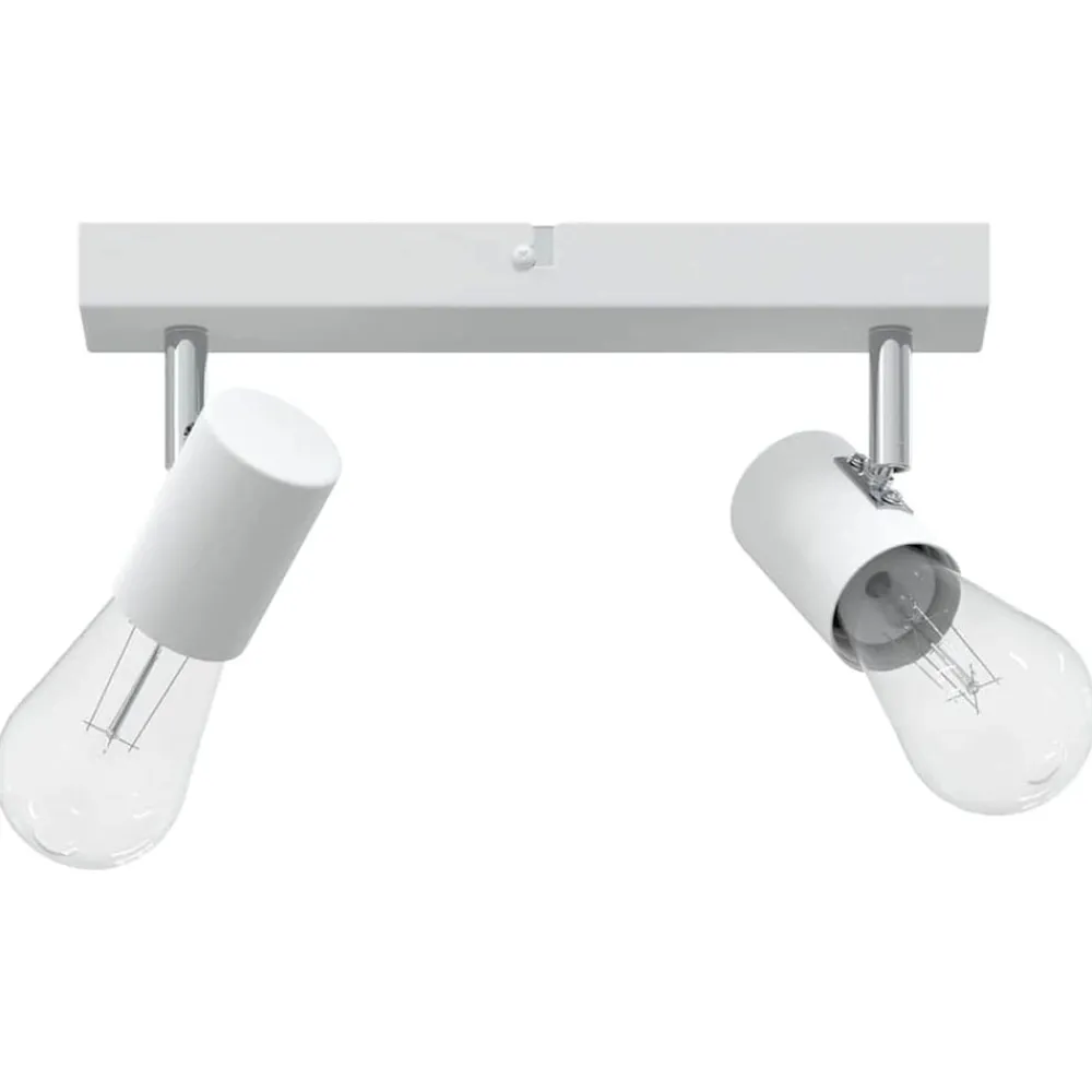 Plafondspot met schijnwerpers 26 x 6,5 x 11,5 cm Metaal>vidaXL Discount
