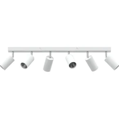 Plafondspot met schijnwerpers 73 x 6 x 16 cm Metaal><noscript><img width=