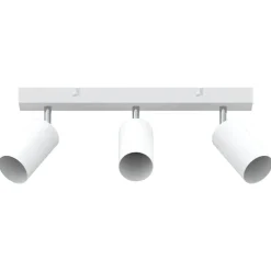 Plafondspot met schijnwerpers 38 x 6 x 16 cm Metaal>vidaXL Hot