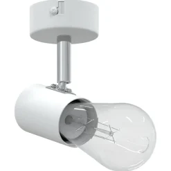 Plafondspot met schijnwerpers 6,5 x 6 x 11,5 cm Metaal><noscript><img width=