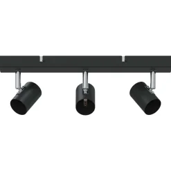 Plafondspot met schijnwerpers 38 x 6,5 x 11,5 cm Metaal>vidaXL Hot