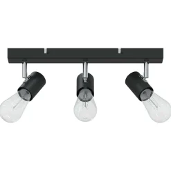 Plafondspot met schijnwerpers 38 x 6,5 x 11,5 cm Metaal><noscript><img width=