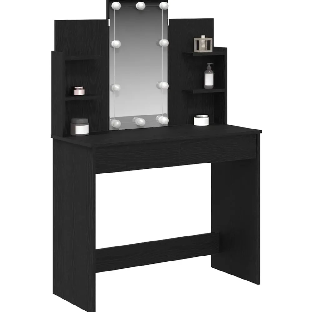 Plafondtafel met lade 96 x 39 x 142 cm Bewerkt hout>vidaXL Discount