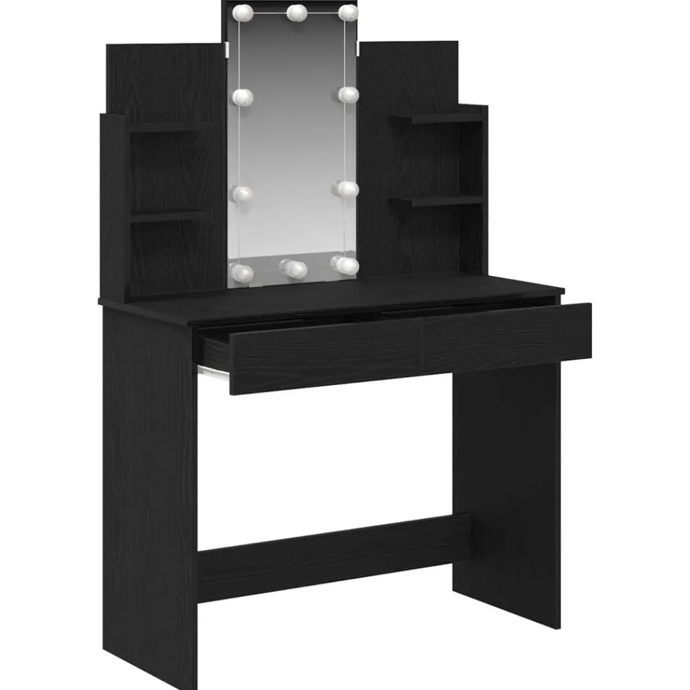 Plafondtafel met lade 96 x 39 x 142 cm Bewerkt hout>vidaXL Discount