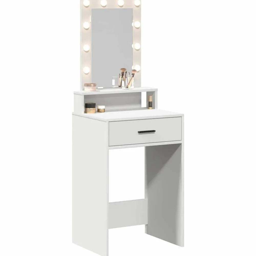Plafondtafel met lade 50 x 41 x 140 cm Bewerkt hout>vidaXL Best