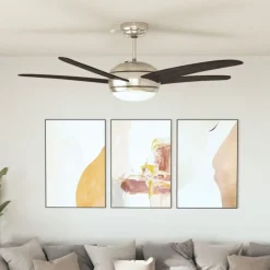 Plafondventilator met lamp 128 cm>vidaXL Clearance