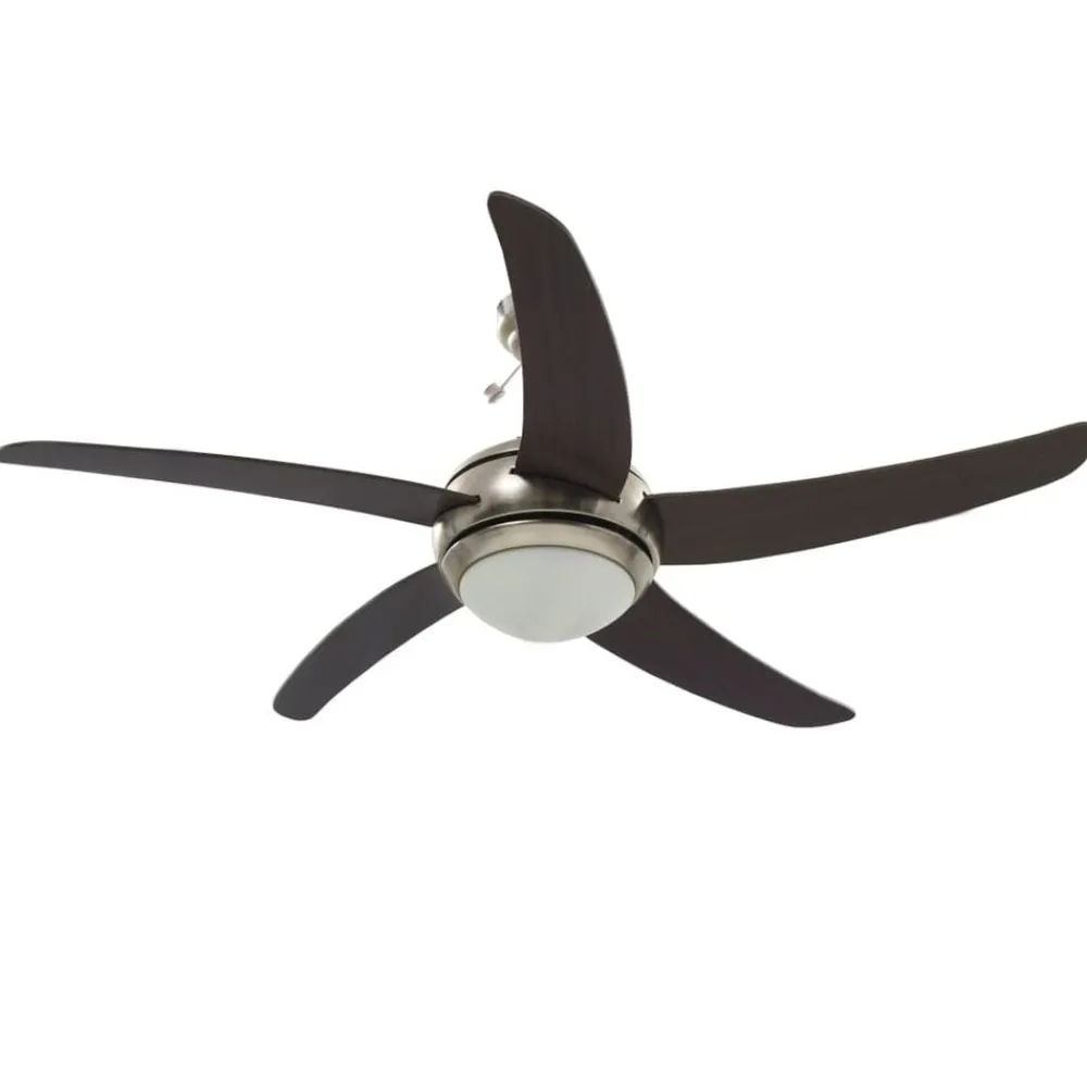 Plafondventilator met lamp 128 cm>vidaXL Clearance