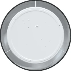 Verlichting*vidaXL Plafonnière met schijnwerpers 30 x 30 x 13,5 cm Stof Zwart