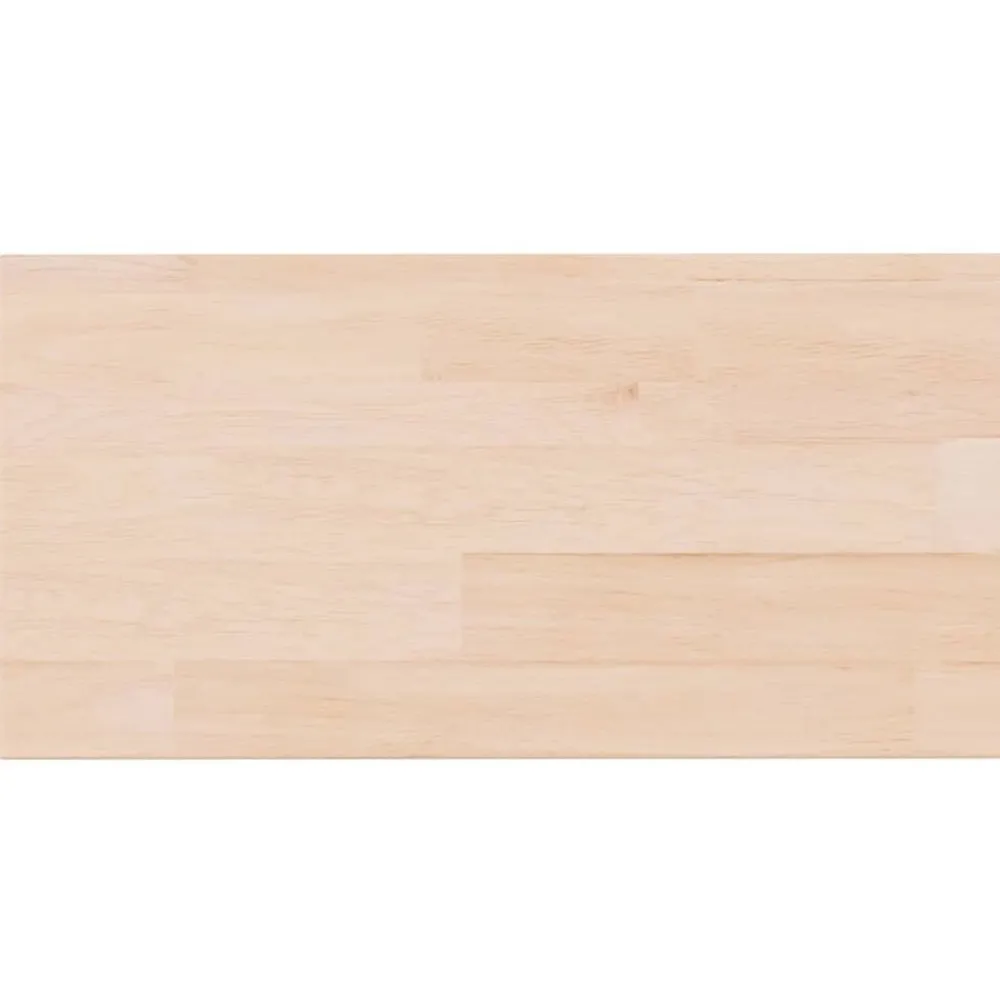 Plank 40x20x1,5 cm onbehandeld massief eikenhout>vidaXL Clearance