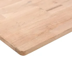 Plank 40x20x1,5 cm onbehandeld massief eikenhout><noscript><img width=