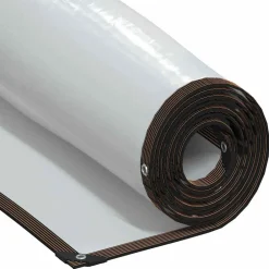 Tuin & Gazon*vidaXL Plantenafdekking met zeilringen 1x3 m polyethyleen