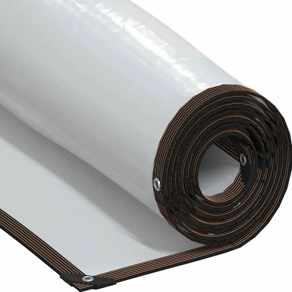 Tuin & Gazon*vidaXL Plantenafdekking met zeilringen 1x3 m polyethyleen