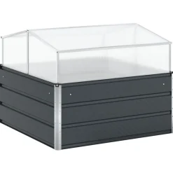 Plantenbak Antraciet 100 x 100 x 77 cm Gegalvaniseerd staal>vidaXL Hot