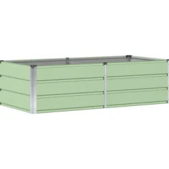 Plantenbak 160 x 80 x 45 cm Staal>vidaXL Outlet