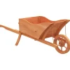 Plantenbak kruiwagen 128x45,5x43 cm massief vurenhout>vidaXL Sale