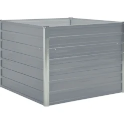 Plantenbak verhoogd 100x100x77 cm gegalvaniseerd staal><noscript><img width=