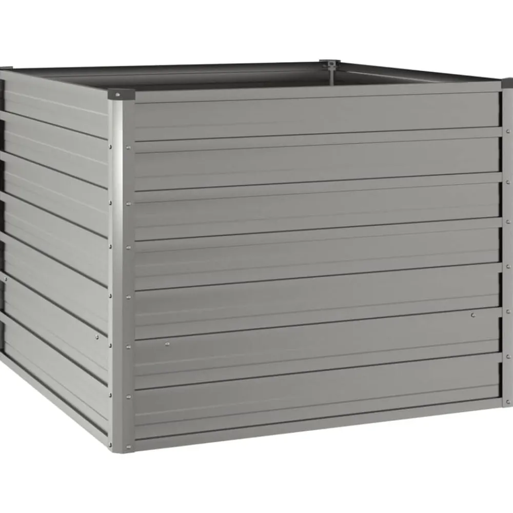 Plantenbak verhoogd 100x100x77 cm cortenstaal roestig>vidaXL Hot
