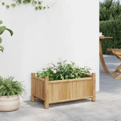 Plantenbak 50x30x25 cm bamboe><noscript><img width=