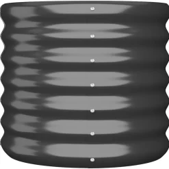 Plantenbak 40x40x36 cm gegalvaniseerd staal kleurig><noscript><img width=